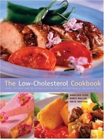 The Low-Cholesterol Cookbook: Over 170 Easy and Delicious Recipes for a Nutritionally Balanced Diet артикул 6230c.
