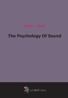The Psychology Of Sound артикул 6235c.